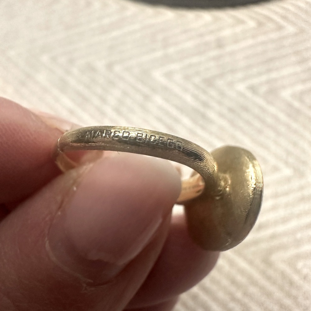 Marco Bicego Jaipur 18k Ring - Picture 8 of 13